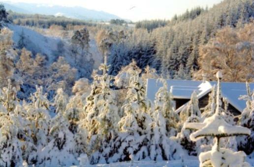 Sunrise House Hotel Inverfarigaig Bagian luar foto